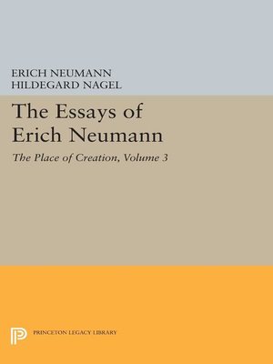 cover image of The Essays of Erich Neumann, Volume 3